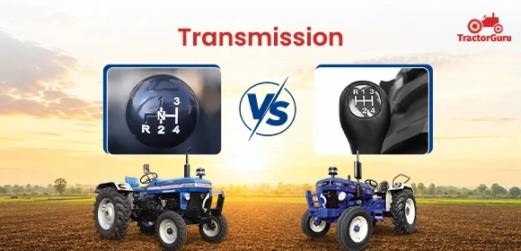 Powertrac 439 Plus vs Farmtrac 50 Powermaxx Transmission