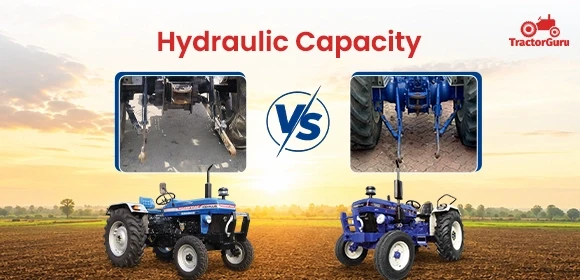 Powertrac 439 Plus vs Farmtrac 50 Powermaxx Hydraulics