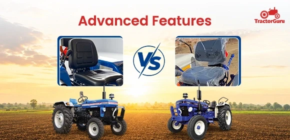 Powertrac 439 Plus vs Farmtrac 50 Powermaxx - Advanced Features 