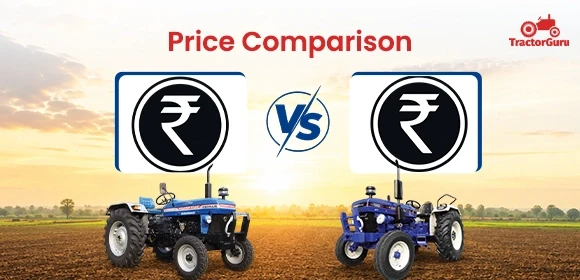 Price Comparison  Powertrac 439 Plus vs Farmtrac 50 Powermaxx - Price Comparison
