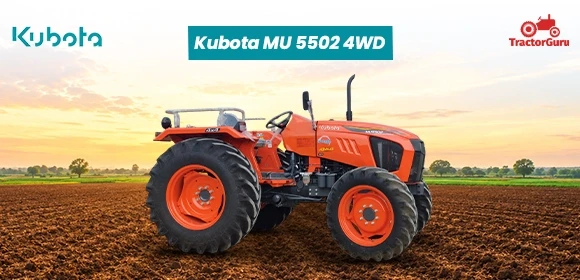 Kubota MU 5502 4WD