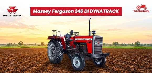Massey Ferguson 246 DI DYNATRACK