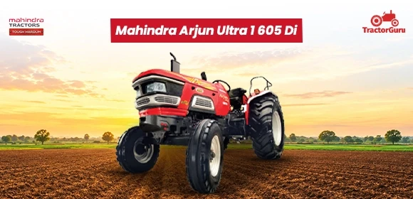 Mahindra Arjun Ultra 1 605 Di - 6