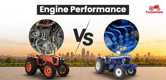 Kubota MU 5502 4WD vs Farmtrac 6060 Executive 4WD Engine Performance