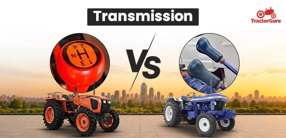 Kubota MU 5502 4WD vs Farmtrac 6060 Executive 4WD Transmission