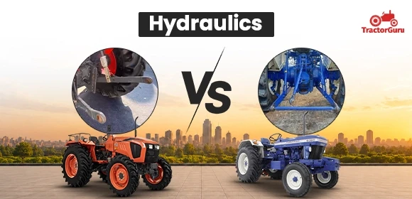 Kubota MU 5502 4WD vs Farmtrac 6060 Executive 4WD Hydraulics