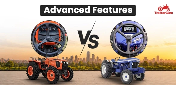 Kubota MU 5502 and Farmtrac 6060 Executive Advanced Features
