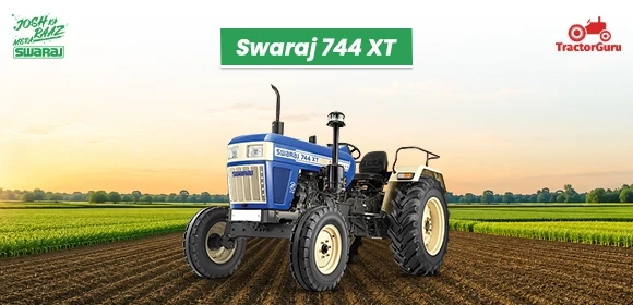 Swaraj 744 XT