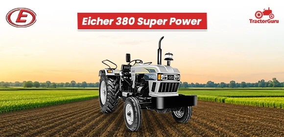 Eicher 380 Super Power - 3