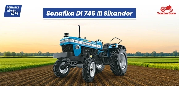 Sonalika DI 745 III Sikander