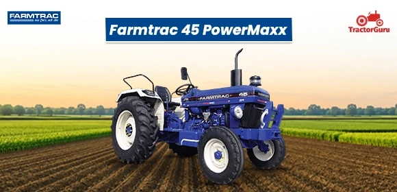 Farmtrac 45 PowerMaxx