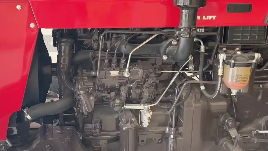 Massey Ferguson 241 DI - Engine & Performance