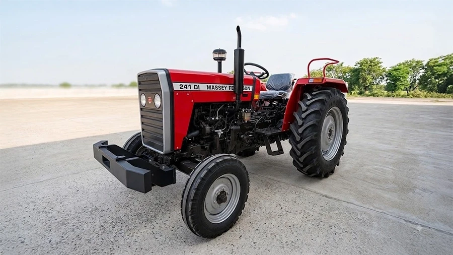 Massey Ferguson 241 DI - Overview