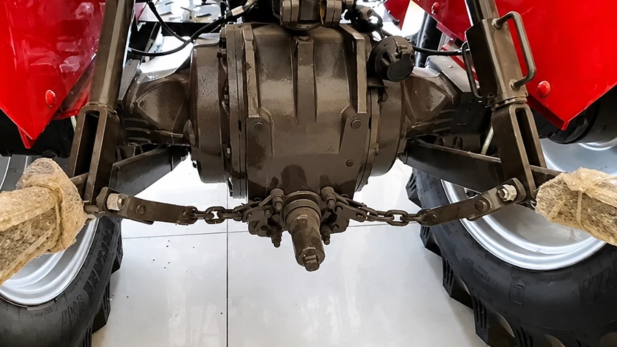 Massey Ferguson 241 DI - Hydraulics & PTO