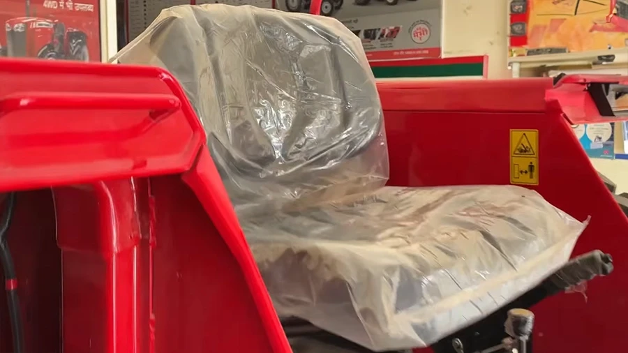 Massey Ferguson 241 DI - Comfort & Safety