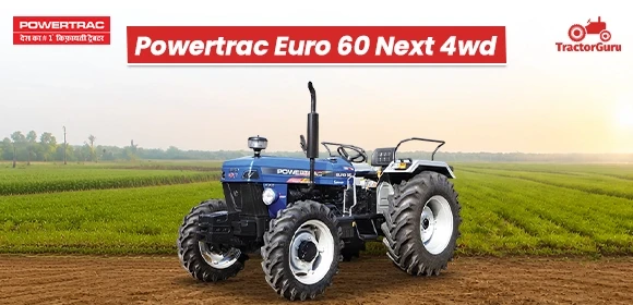 Powertrac Euro 60 Next 4wd- 3