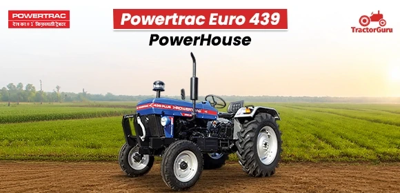 Powertrac Euro 439 Plus PowerHouse