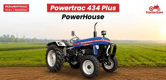 Powertrac 434 Plus PowerHouse