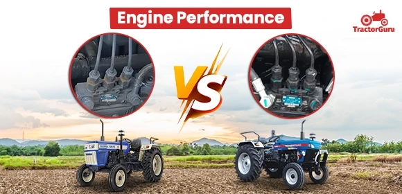 Swaraj 735 FE vs Powertrac Euro 50 Engine Performance
