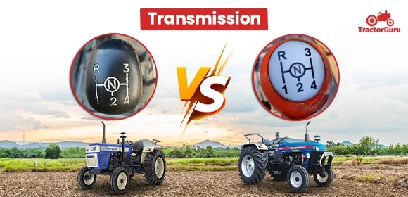 Swaraj 735 FE vs Powertrac Euro 50 Transmission
