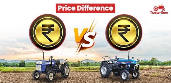 Swaraj 735 FE vs Powertrac Euro 50 Price Difference