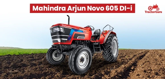 Mahindra Arjun Novo 605 DI-i Tractor