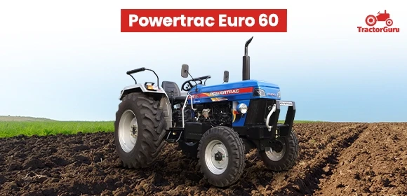 Powertrac Euro 60 Tractor