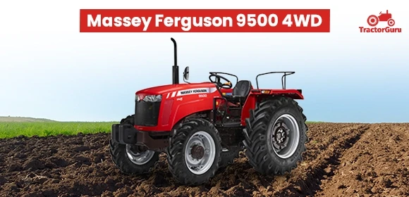 Massey Ferguson 9500 4WD Tractor