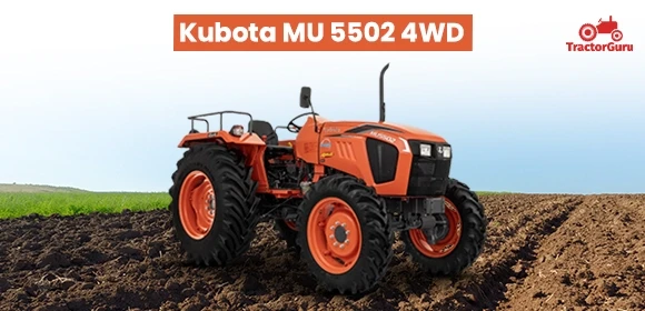 Kubota MU 5502 4WD Tractor