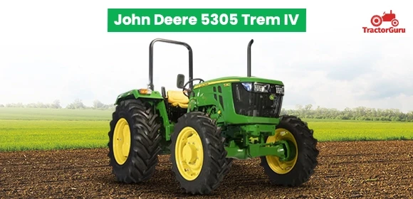 John Deere 5305 Trem IV