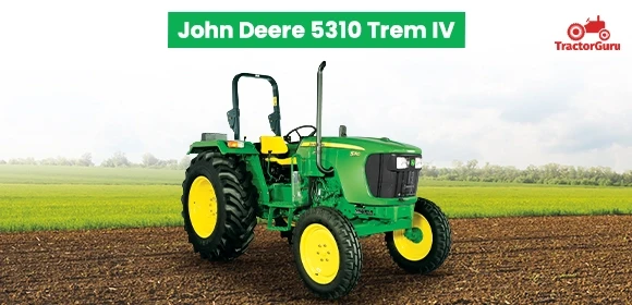 John Deere 5310 Trem IV