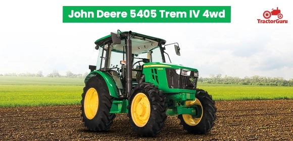 John Deere 5405 Trem IV 4wd