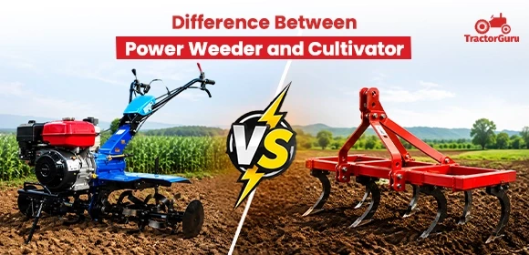 Difference Between Power Weeder and Cultivator