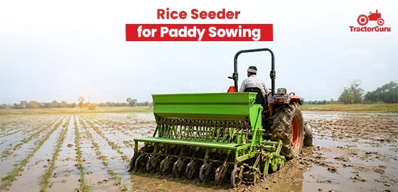 Rice Seeder for Paddy Sowing