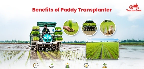 Benefits of Paddy Transplanter