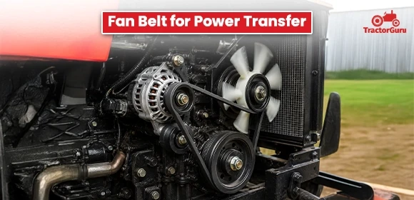 Fan Belt for Power Transfer 