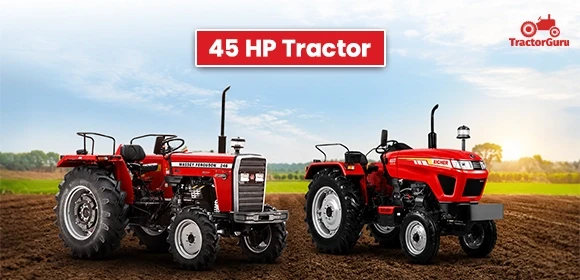 45 HP Tractor