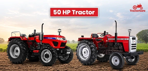 50 HP Tractors