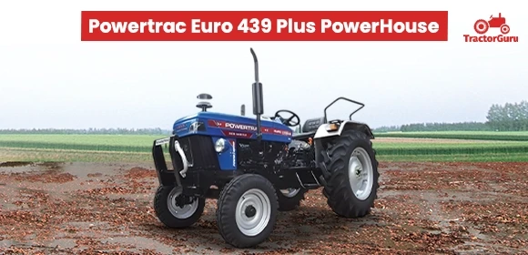 Powertrac Euro 439 Plus PowerHouse 