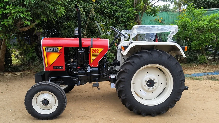 Eicher 242 - Overview