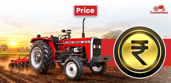 Massey Ferguson 241 DI Price