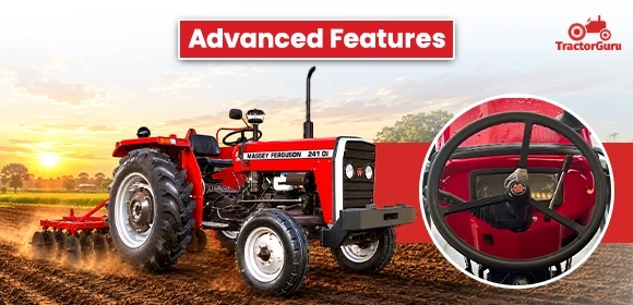 Massey Ferguson 241 DI Advanced Features