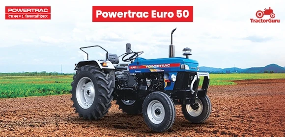 Powertrac Euro 50 Tractor