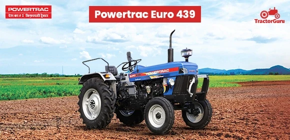 Powertrac Euro 439 Tractor