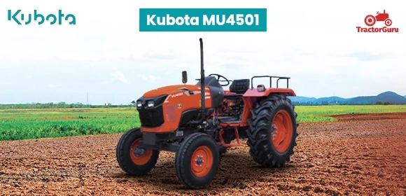 Kubota MU4501 Tractor