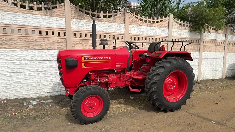 Overview Mahindra 575 Di - Overview