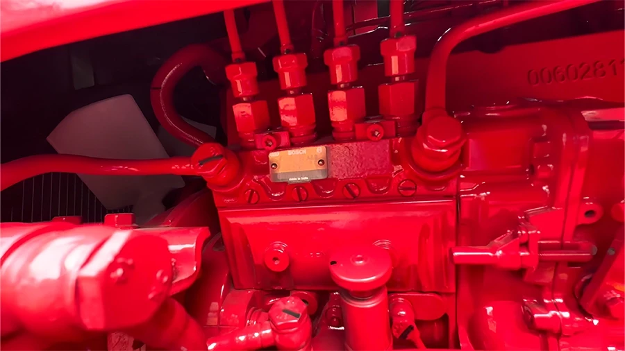 Engine & Performance Mahindra 575 DI - Engine & Performance