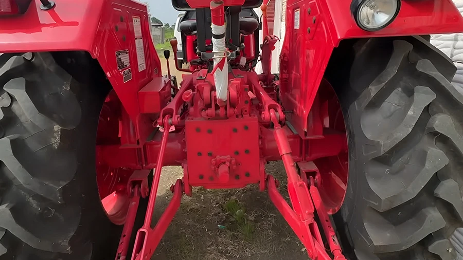 Hydraulics & PTO Mahindra 575 DI - Hydraulics & PTO