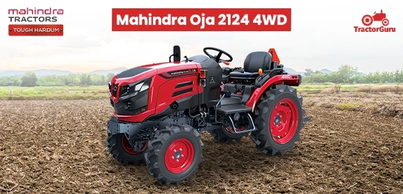 Mahindra OJA 2124 4WD