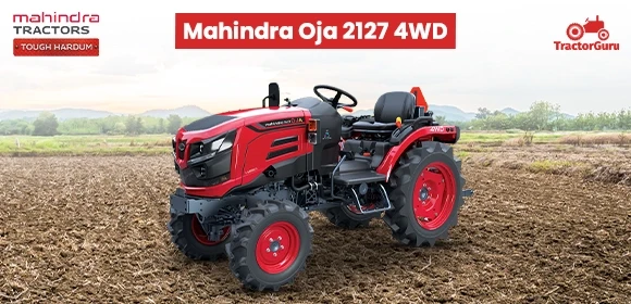 Mahindra Oja 2127 4WD